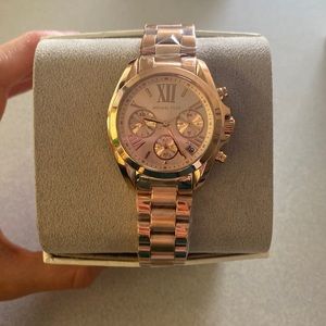 New Rose Gold Michael Kors Watch